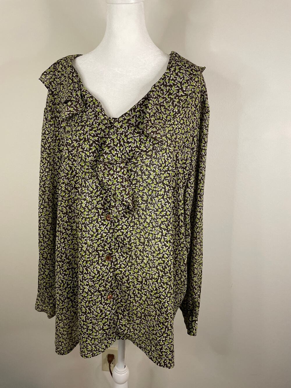 NOTATIONS WOMAN BLOUSE SIZE 3X